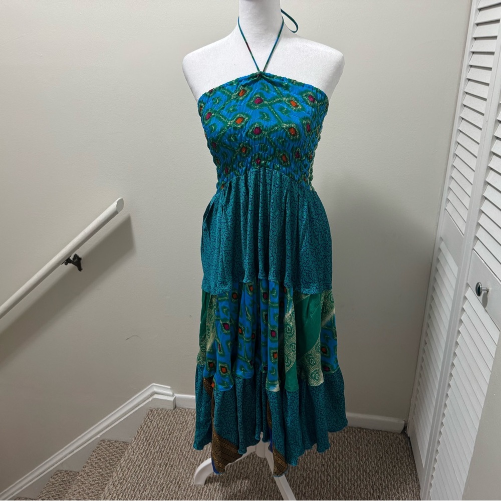 Darn Good Yarn Sedona Patchwork Dress